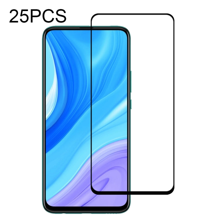 25 PCS Full Glue Full Screen Tempered Glass Film, For Huawei Mate 30 (25 PCS), For Huawei Mate 30 Lite (25 PCS), For Huawei Nova 5T, For Huawei Nova 5z, For Huawei Nova 6, For Huawei P Smart S, For Huawei P40 Lite E, For Huawei Enjoy 10e���������������...