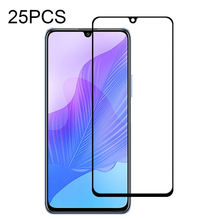25 PCS Full Glue Full Screen Tempered Glass Film, For Huawei Mate 30 (25 PCS), For Huawei Mate 30 Lite (25 PCS), For Huawei Nova 5T, For Huawei Nova 5z, For Huawei Nova 6, For Huawei P Smart S, For Huawei P40 Lite E, For Huawei Enjoy 10e���������������...