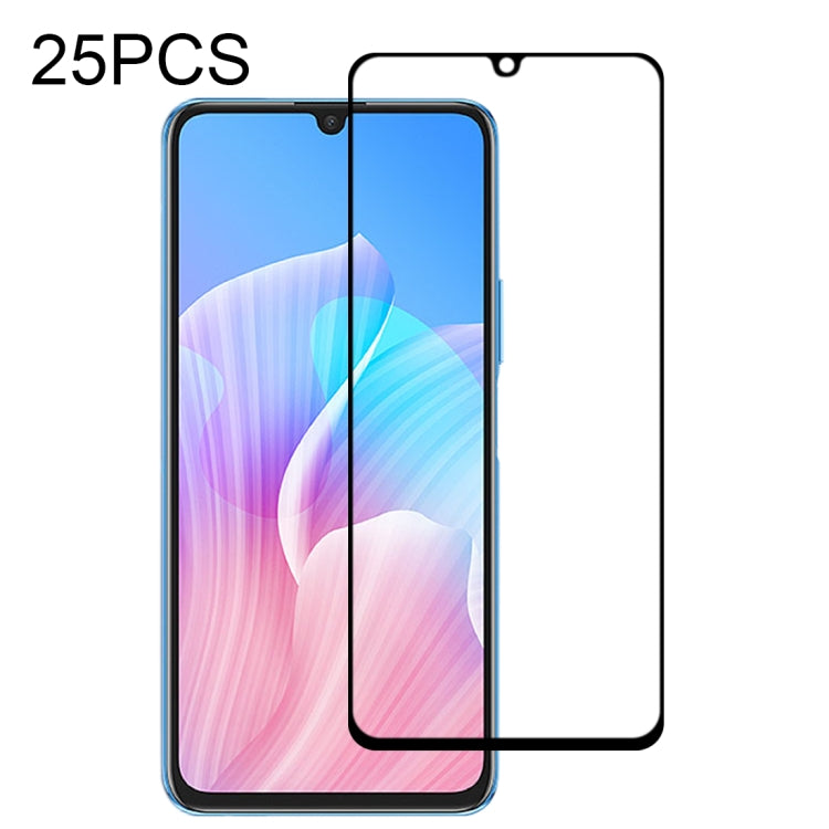 25 PCS Full Glue Full Screen Tempered Glass Film, For Huawei Mate 30 (25 PCS), For Huawei Mate 30 Lite (25 PCS), For Huawei Nova 5T, For Huawei Nova 5z, For Huawei Nova 6, For Huawei P Smart S, For Huawei P40 Lite E, For Huawei Enjoy 10e���������������...