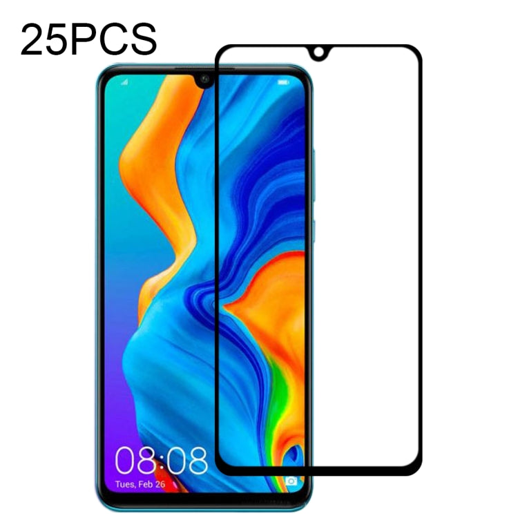 25 PCS Full Glue Full Screen Tempered Glass Film, For Huawei Mate 30 (25 PCS), For Huawei Mate 30 Lite (25 PCS), For Huawei Nova 5T, For Huawei Nova 5z, For Huawei Nova 6, For Huawei P Smart S, For Huawei P40 Lite E, For Huawei Enjoy 10e���������������...