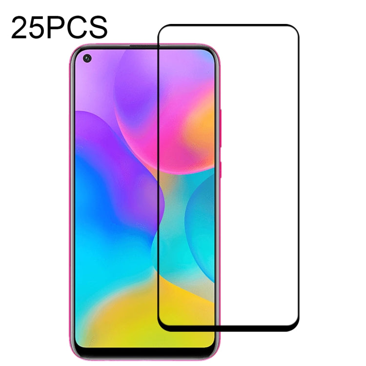 25 PCS Full Glue Full Screen Tempered Glass Film, For Huawei Mate 30 (25 PCS), For Huawei Mate 30 Lite (25 PCS), For Huawei Nova 5T, For Huawei Nova 5z, For Huawei Nova 6, For Huawei P Smart S, For Huawei P40 Lite E, For Huawei Enjoy 10e���������������...
