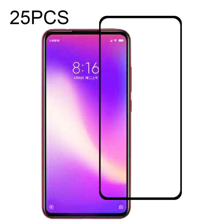 25 PCS Full Glue Full Screen Tempered Glass Film, For Huawei Mate 30 (25 PCS), For Huawei Mate 30 Lite (25 PCS), For Huawei Nova 5T, For Huawei Nova 5z, For Huawei Nova 6, For Huawei P Smart S, For Huawei P40 Lite E, For Huawei Enjoy 10e���������������...