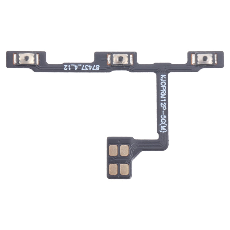 OEM Power Button & Volume Button Flex Cable, For Realme C75 4G, For Realme C63 5G, For Realme 13 5G, For Realme 13 Pro 5G, For Realme 13 Pro+ 5G, For Realme C65 5G, For Realme C63, For Realme P1, For Realme GT Neo6 SE, For Realme 12x 5G����������������...