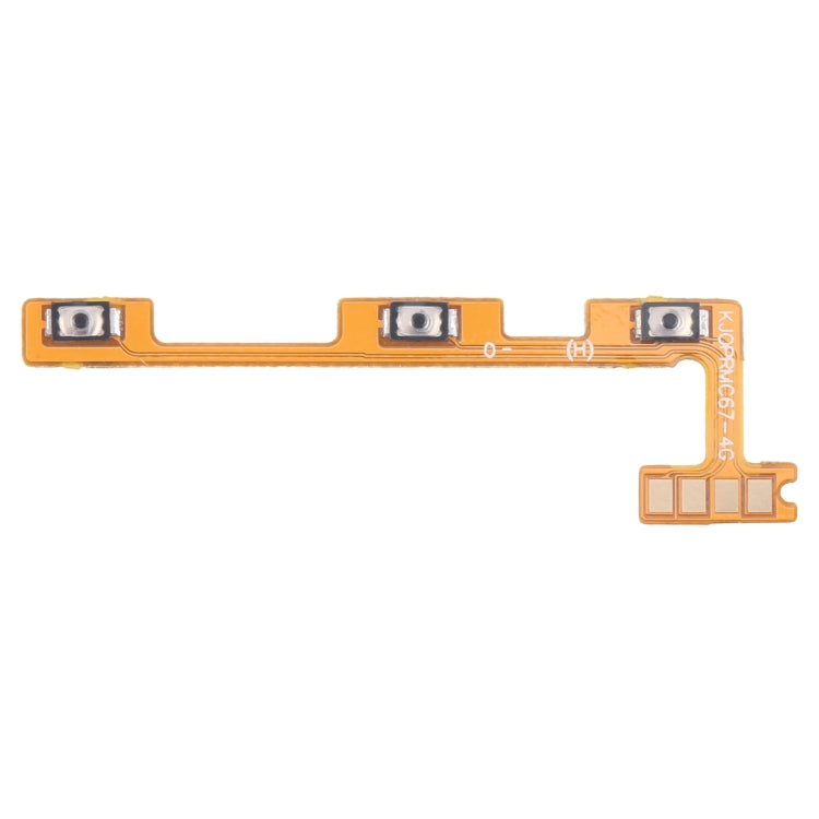 OEM Power Button & Volume Button Flex Cable, For Realme C75 4G, For Realme C63 5G, For Realme 13 5G, For Realme 13 Pro 5G, For Realme 13 Pro+ 5G, For Realme C65 5G, For Realme C63, For Realme P1, For Realme GT Neo6 SE, For Realme 12x 5G����������������...