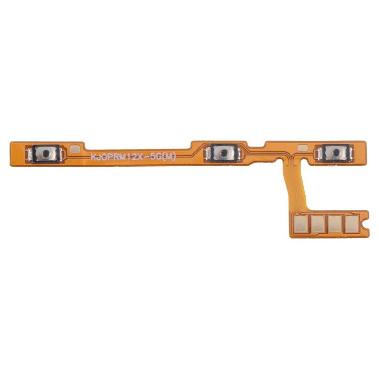 OEM Power Button & Volume Button Flex Cable, For Realme C75 4G, For Realme C63 5G, For Realme 13 5G, For Realme 13 Pro 5G, For Realme 13 Pro+ 5G, For Realme C65 5G, For Realme C63, For Realme P1, For Realme GT Neo6 SE, For Realme 12x 5G����������������...