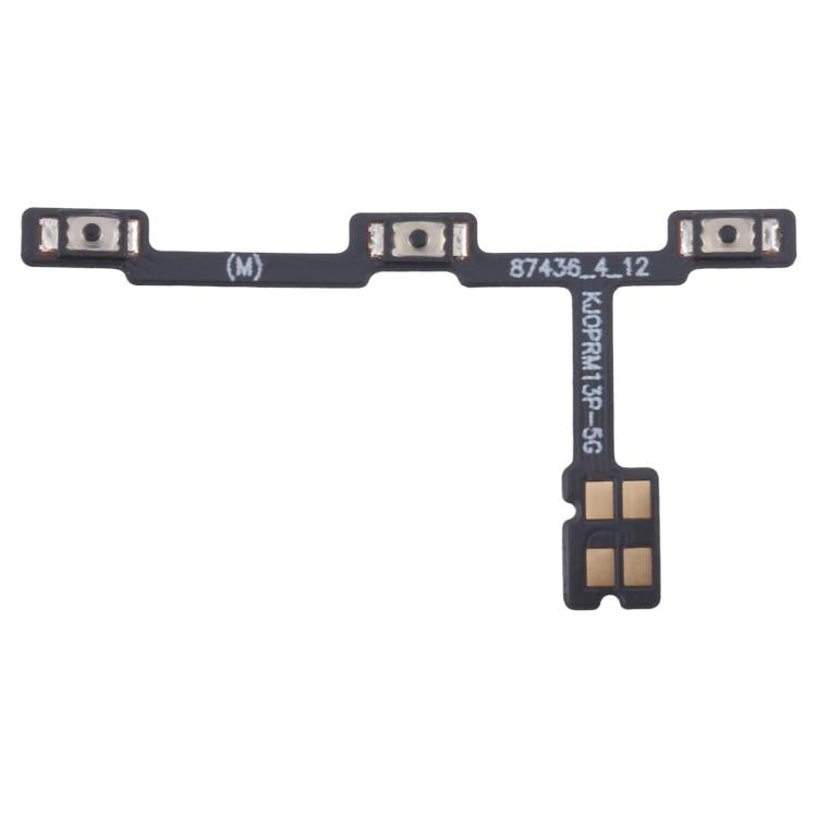 OEM Power Button & Volume Button Flex Cable, For Realme C75 4G, For Realme C63 5G, For Realme 13 5G, For Realme 13 Pro 5G, For Realme 13 Pro+ 5G, For Realme C65 5G, For Realme C63, For Realme P1, For Realme GT Neo6 SE, For Realme 12x 5G����������������...