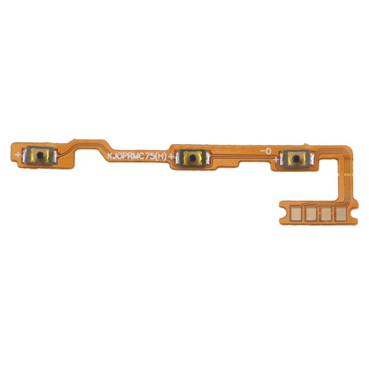 OEM Power Button & Volume Button Flex Cable, For Realme C75 4G, For Realme C63 5G, For Realme 13 5G, For Realme 13 Pro 5G, For Realme 13 Pro+ 5G, For Realme C65 5G, For Realme C63, For Realme P1, For Realme GT Neo6 SE, For Realme 12x 5G����������������...
