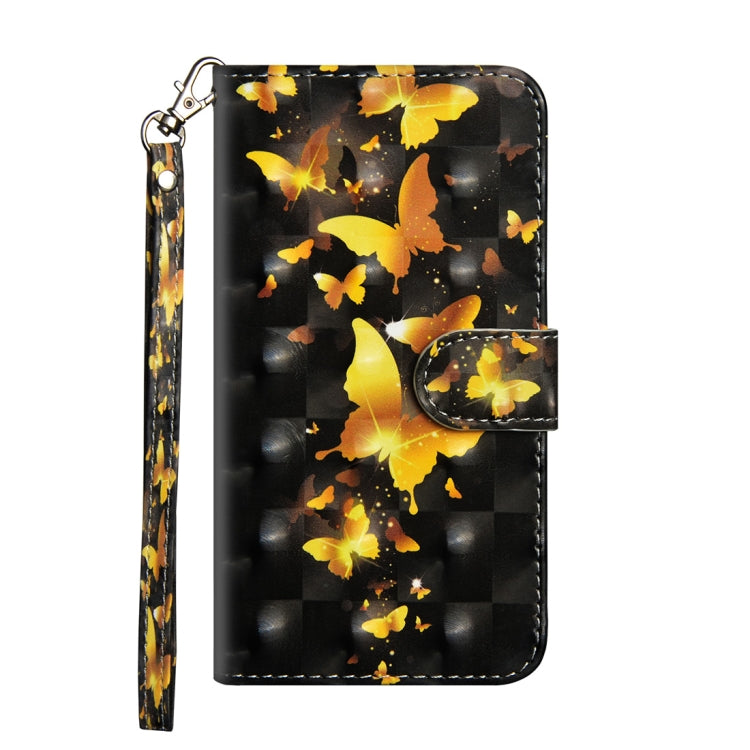 3D Painted Pattern Horizontal Flip TPU + PU Leather Case with Holder & Wallet & Card slot & Lanyard, For Huawei P40 lite, For Huawei P smart 2020
