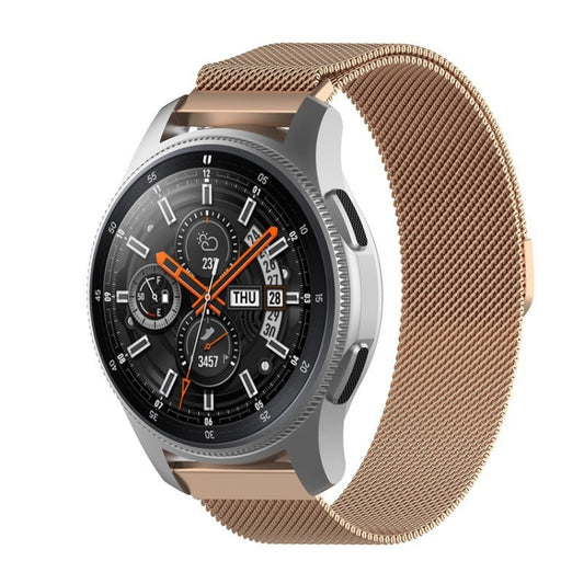 For Huami Amazfit GTS 20mm Milanese Magnetic Metal Replacement Strap Watchband