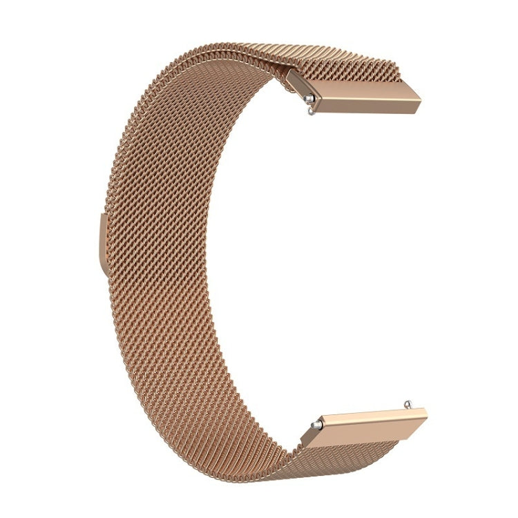 For Huami Amazfit GTS 20mm Milanese Magnetic Metal Replacement Strap Watchband