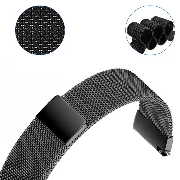 For Huami Amazfit GTS 20mm Milanese Magnetic Metal Replacement Strap Watchband
