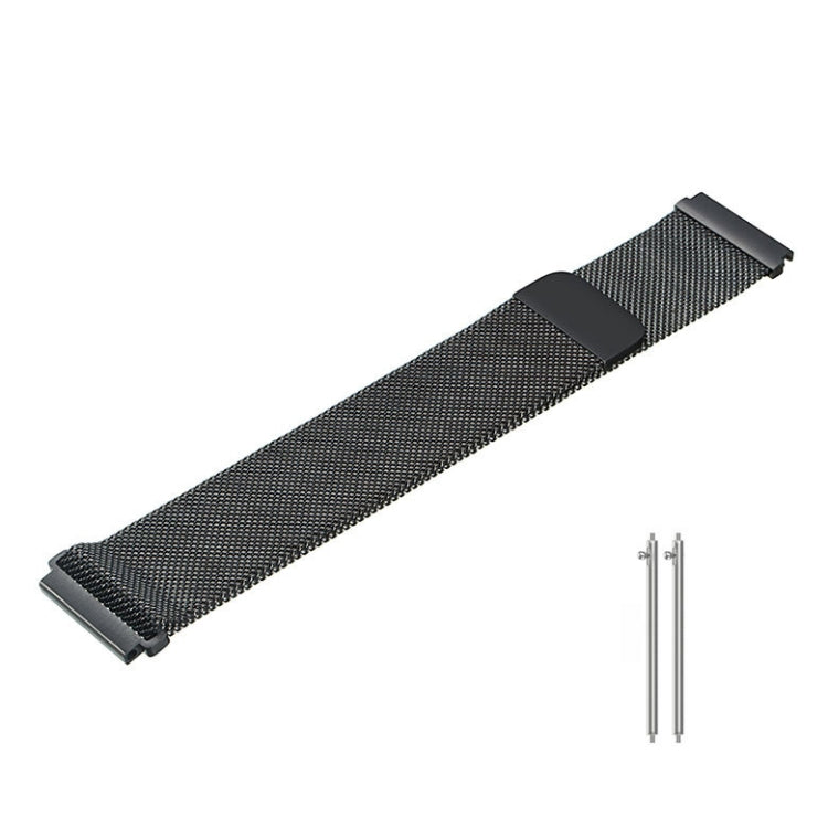For Huami Amazfit GTS 20mm Milanese Magnetic Metal Replacement Strap Watchband