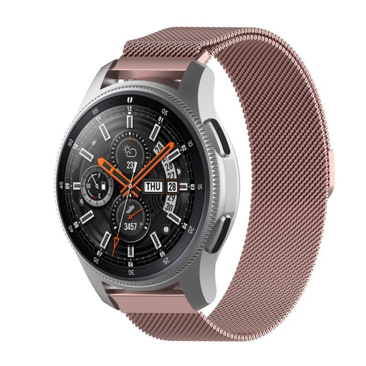 For Huami Amazfit GTS 20mm Milanese Magnetic Metal Replacement Strap Watchband
