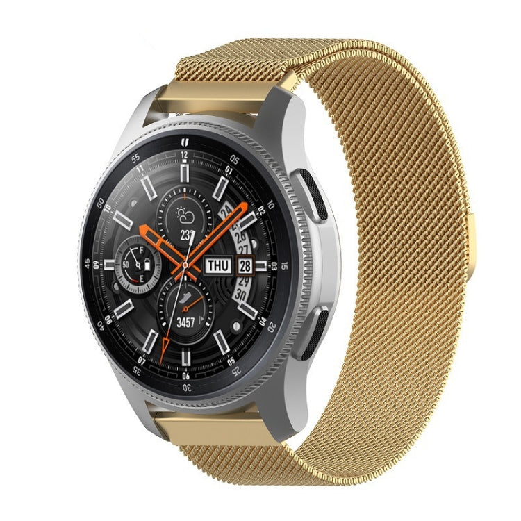 For Huami Amazfit GTS 20mm Milanese Magnetic Metal Replacement Strap Watchband