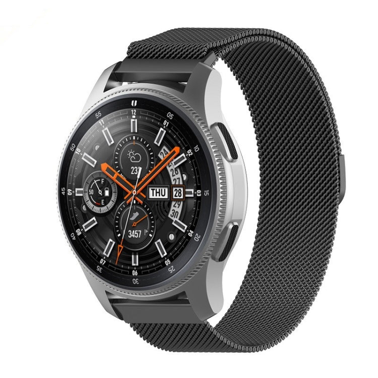 For Huami Amazfit GTS 20mm Milanese Magnetic Metal Replacement Strap Watchband