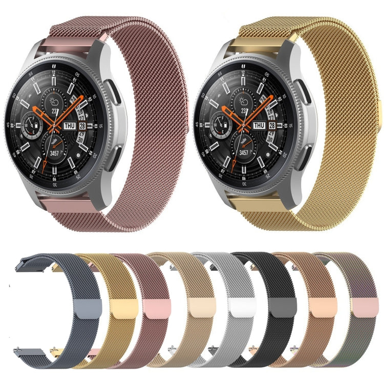 For Huami Amazfit GTS 20mm Milanese Magnetic Metal Replacement Strap Watchband