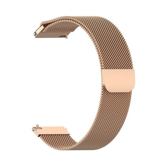 For Huami Amazfit GTS 22mm Milanese Magnetic Metal Replacement Strap Watchband