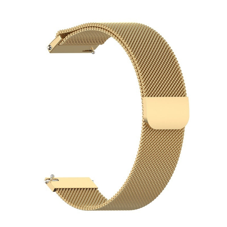 For Huami Amazfit GTS 22mm Milanese Magnetic Metal Replacement Strap Watchband