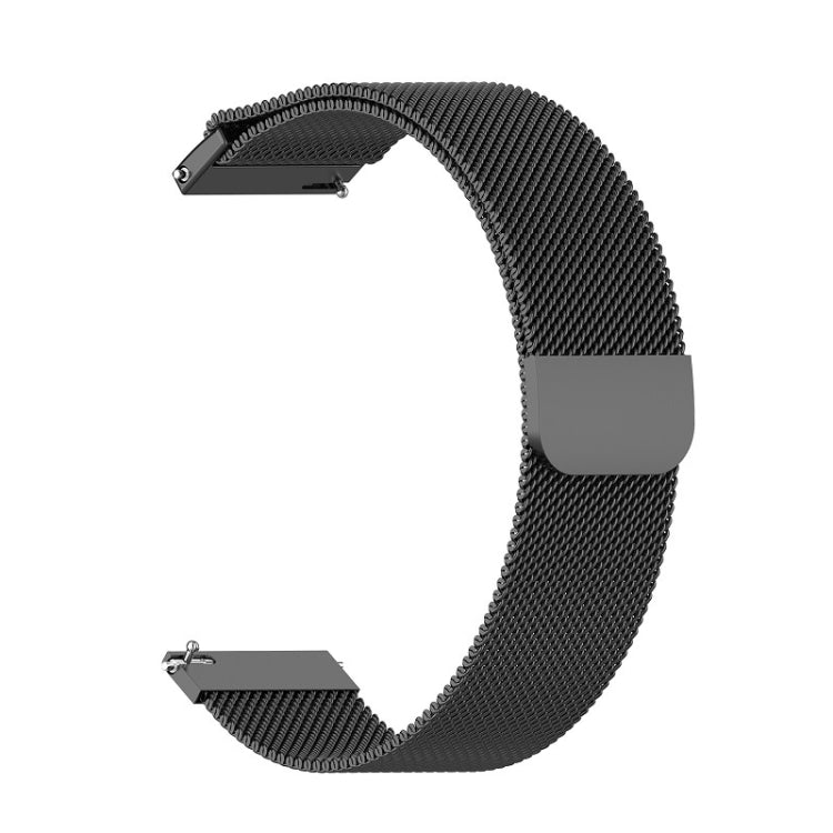 For Huami Amazfit GTS 22mm Milanese Magnetic Metal Replacement Strap Watchband
