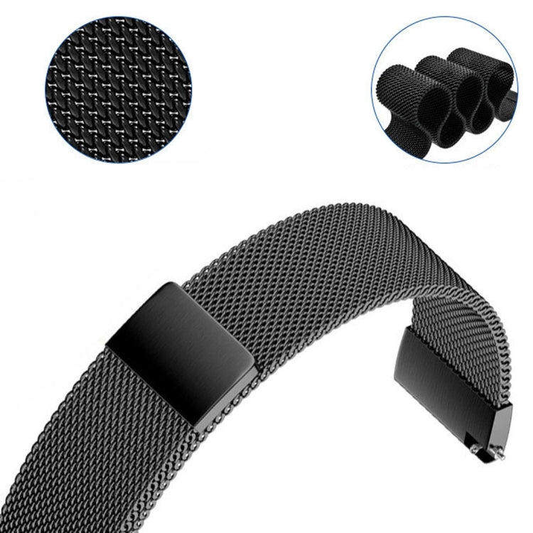 For Huami Amazfit GTS 22mm Milanese Magnetic Metal Replacement Strap Watchband