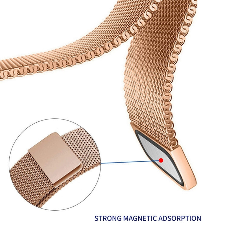 For Huami Amazfit GTS 22mm Milanese Magnetic Metal Replacement Strap Watchband