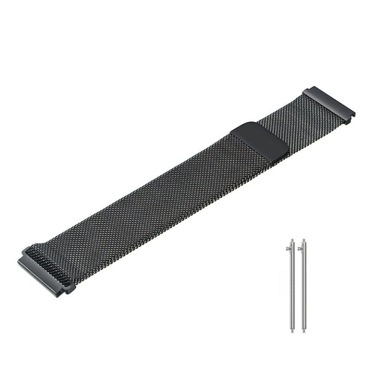 For Huami Amazfit GTS 22mm Milanese Magnetic Metal Replacement Strap Watchband
