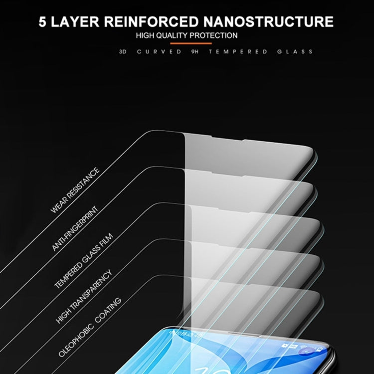 UV Liquid Curved Full Glue Screen Protector, For OPPO Find X7 Ultra / Find X8 Ultra, For OPPO Reno10 Pro 5G