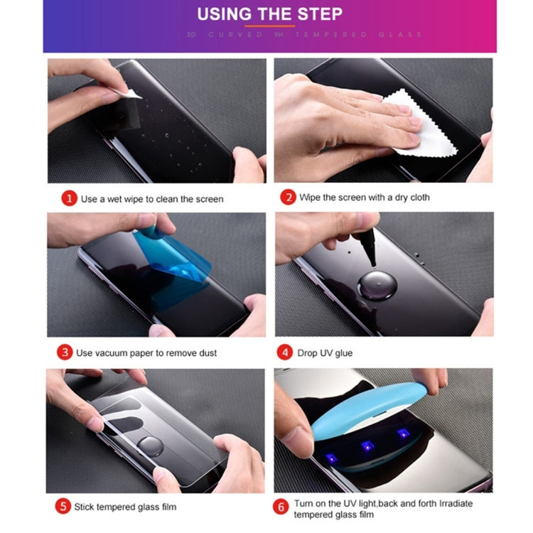 UV Liquid Curved Full Glue Screen Protector, For OPPO Find X7 Ultra / Find X8 Ultra, For OPPO Reno10 Pro 5G