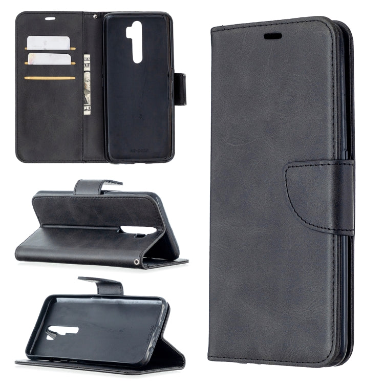 Retro Lambskin Texture Pure Color Horizontal Flip PU Leather Case with Holder & Card Slots & Wallet & Lanyard, For Oppo A5 (2020) / A9 (2020), For Oppo A72 / A52 / A92, For Oppo A31 (2020) / A81, For Samsung Galaxy A21s