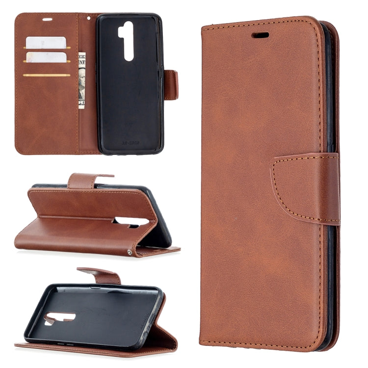 Retro Lambskin Texture Pure Color Horizontal Flip PU Leather Case with Holder & Card Slots & Wallet & Lanyard, For Oppo A5 (2020) / A9 (2020), For Oppo A72 / A52 / A92, For Oppo A31 (2020) / A81, For Samsung Galaxy A21s