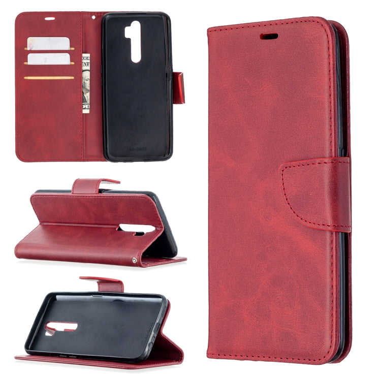 Retro Lambskin Texture Pure Color Horizontal Flip PU Leather Case with Holder & Card Slots & Wallet & Lanyard, For Oppo A5 (2020) / A9 (2020), For Oppo A72 / A52 / A92, For Oppo A31 (2020) / A81, For Samsung Galaxy A21s