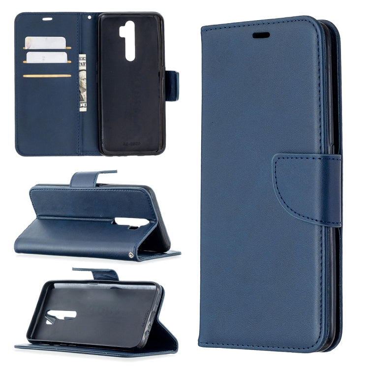 Retro Lambskin Texture Pure Color Horizontal Flip PU Leather Case with Holder & Card Slots & Wallet & Lanyard, For Oppo A5 (2020) / A9 (2020), For Oppo A72 / A52 / A92, For Oppo A31 (2020) / A81, For Samsung Galaxy A21s