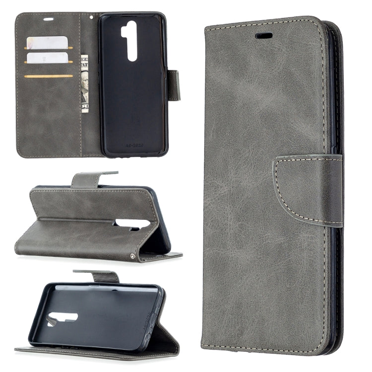 Retro Lambskin Texture Pure Color Horizontal Flip PU Leather Case with Holder & Card Slots & Wallet & Lanyard, For Oppo A5 (2020) / A9 (2020), For Oppo A72 / A52 / A92, For Oppo A31 (2020) / A81, For Samsung Galaxy A21s
