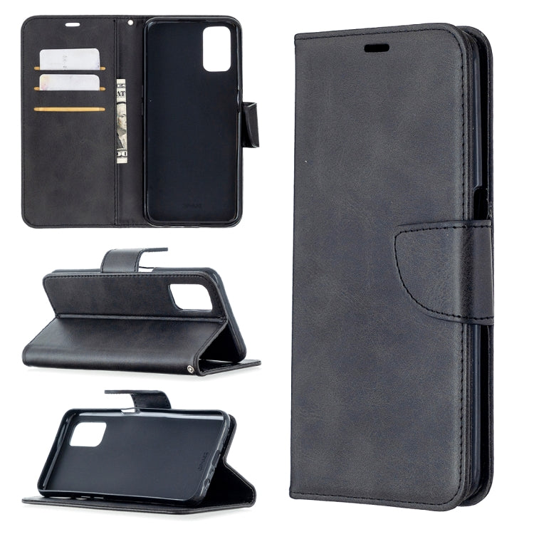 Retro Lambskin Texture Pure Color Horizontal Flip PU Leather Case with Holder & Card Slots & Wallet & Lanyard, For Oppo A5 (2020) / A9 (2020), For Oppo A72 / A52 / A92, For Oppo A31 (2020) / A81, For Samsung Galaxy A21s
