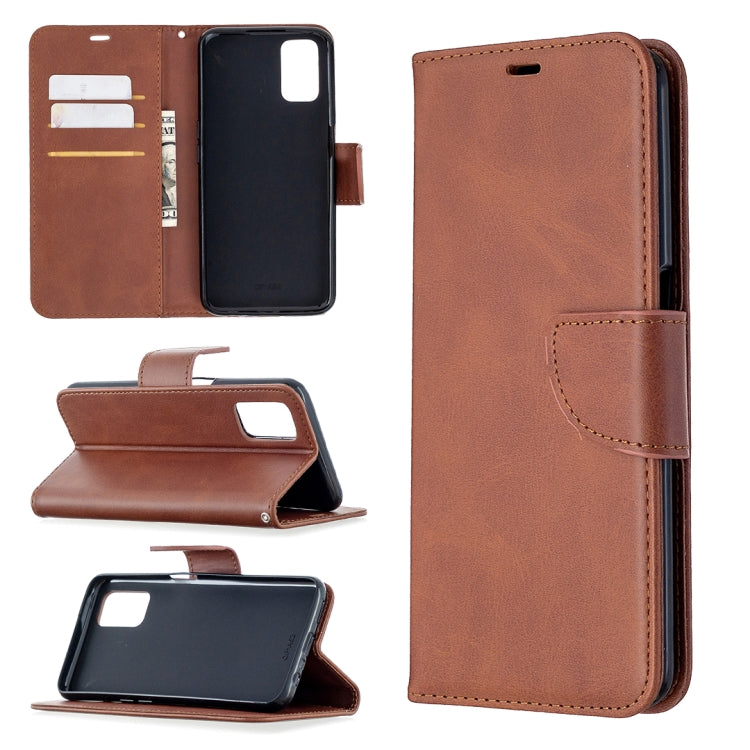 Retro Lambskin Texture Pure Color Horizontal Flip PU Leather Case with Holder & Card Slots & Wallet & Lanyard, For Oppo A5 (2020) / A9 (2020), For Oppo A72 / A52 / A92, For Oppo A31 (2020) / A81, For Samsung Galaxy A21s