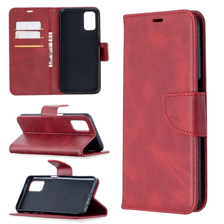 Retro Lambskin Texture Pure Color Horizontal Flip PU Leather Case with Holder & Card Slots & Wallet & Lanyard, For Oppo A5 (2020) / A9 (2020), For Oppo A72 / A52 / A92, For Oppo A31 (2020) / A81, For Samsung Galaxy A21s
