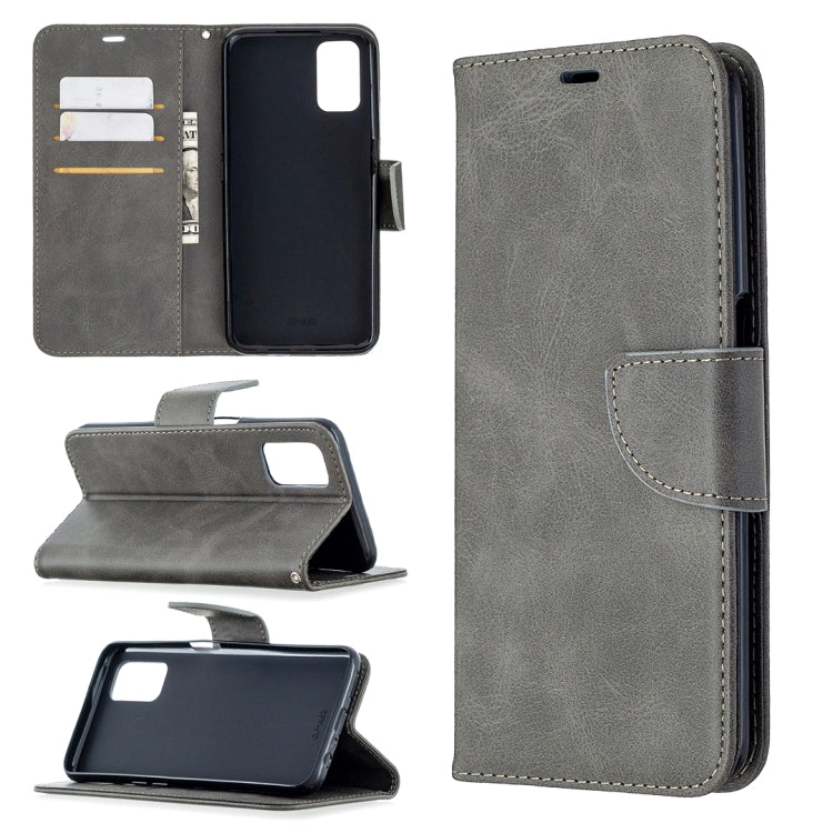 Retro Lambskin Texture Pure Color Horizontal Flip PU Leather Case with Holder & Card Slots & Wallet & Lanyard, For Oppo A5 (2020) / A9 (2020), For Oppo A72 / A52 / A92, For Oppo A31 (2020) / A81, For Samsung Galaxy A21s