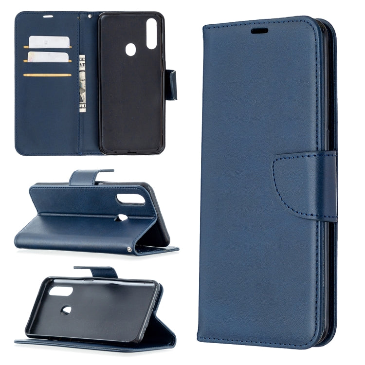 Retro Lambskin Texture Pure Color Horizontal Flip PU Leather Case with Holder & Card Slots & Wallet & Lanyard, For Oppo A5 (2020) / A9 (2020), For Oppo A72 / A52 / A92, For Oppo A31 (2020) / A81, For Samsung Galaxy A21s