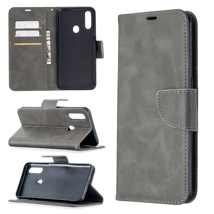 Retro Lambskin Texture Pure Color Horizontal Flip PU Leather Case with Holder & Card Slots & Wallet & Lanyard, For Oppo A5 (2020) / A9 (2020), For Oppo A72 / A52 / A92, For Oppo A31 (2020) / A81, For Samsung Galaxy A21s