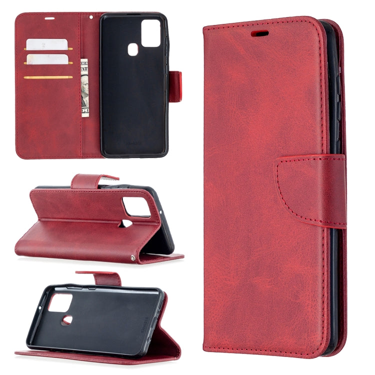 Retro Lambskin Texture Pure Color Horizontal Flip PU Leather Case with Holder & Card Slots & Wallet & Lanyard, For Oppo A5 (2020) / A9 (2020), For Oppo A72 / A52 / A92, For Oppo A31 (2020) / A81, For Samsung Galaxy A21s