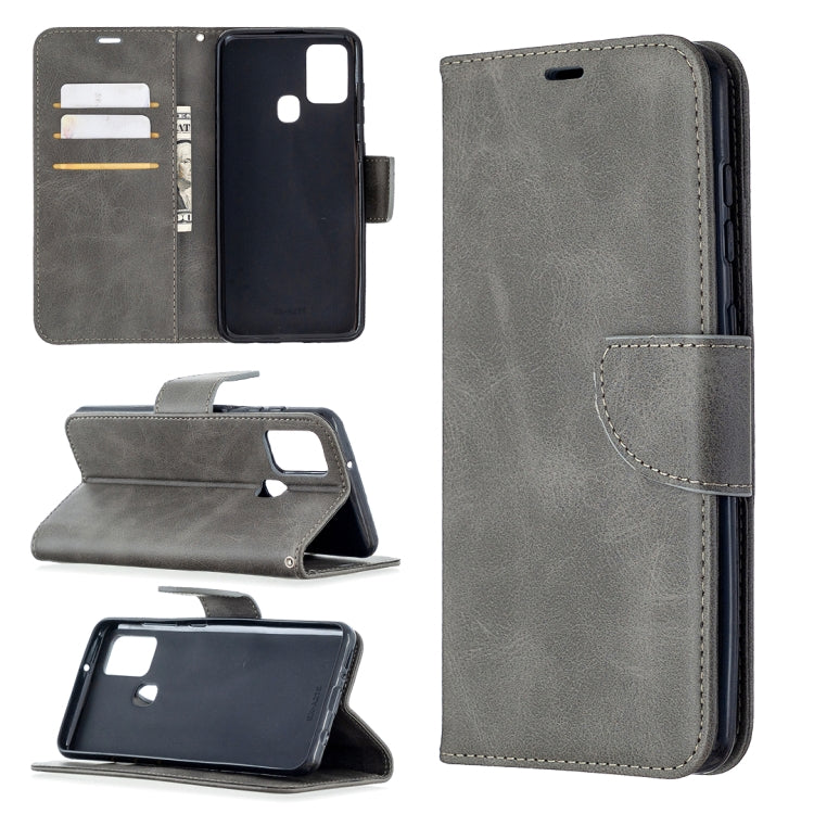 Retro Lambskin Texture Pure Color Horizontal Flip PU Leather Case with Holder & Card Slots & Wallet & Lanyard, For Oppo A5 (2020) / A9 (2020), For Oppo A72 / A52 / A92, For Oppo A31 (2020) / A81, For Samsung Galaxy A21s