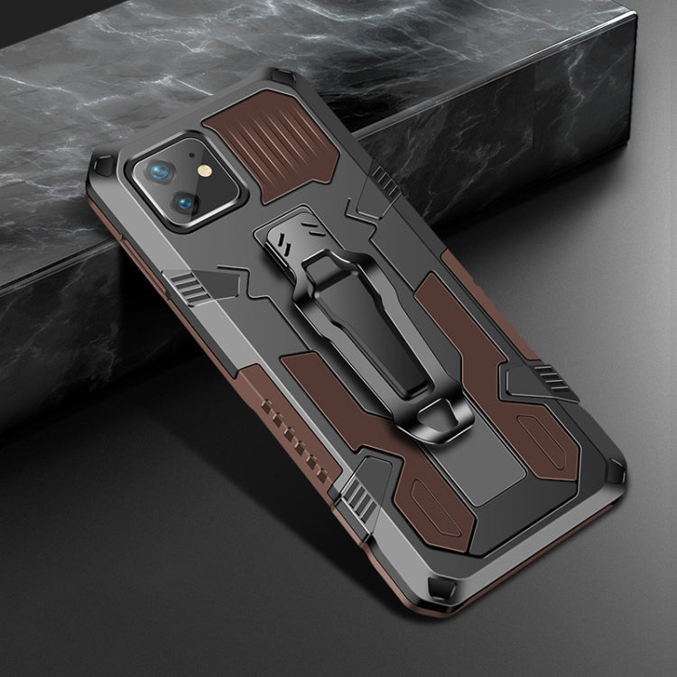Machine Armor Warrior Shockproof PC + TPU Protective Case, For Samsung Galaxy A21s, For Samsung Galaxy A51, For Samsung Galaxy A70, For Samsung Galaxy S20, For iPhone 8 Plus & 7 Plus, For iPhone 8 & 7, For iPhone 11 Pro, For iPhone 11������������������...
