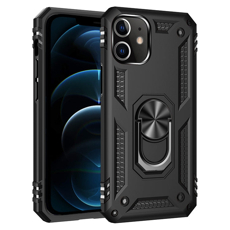 Shockproof TPU + PC Protective Case with 360 Degree Rotating Holder, For iPhone 12 Pro Max, For iPhone 12 / 12 Pro, For iPhone 12 mini, For Xiaomi Redmi 9, For Huawei Y7p / P40 Lite E, For Samsung Galaxy Note20, For Samsung Galaxy Note20 Ultra���������...