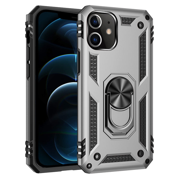 Shockproof TPU + PC Protective Case with 360 Degree Rotating Holder, For iPhone 12 Pro Max, For iPhone 12 / 12 Pro, For iPhone 12 mini, For Xiaomi Redmi 9, For Huawei Y7p / P40 Lite E, For Samsung Galaxy Note20, For Samsung Galaxy Note20 Ultra���������...