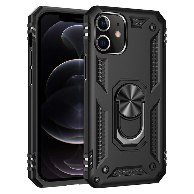 Shockproof TPU + PC Protective Case with 360 Degree Rotating Holder, For iPhone 12 Pro Max, For iPhone 12 / 12 Pro, For iPhone 12 mini, For Xiaomi Redmi 9, For Huawei Y7p / P40 Lite E, For Samsung Galaxy Note20, For Samsung Galaxy Note20 Ultra���������...