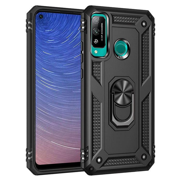 Shockproof TPU + PC Protective Case with 360 Degree Rotating Holder, For iPhone 12 Pro Max, For iPhone 12 / 12 Pro, For iPhone 12 mini, For Xiaomi Redmi 9, For Huawei Y7p / P40 Lite E, For Samsung Galaxy Note20, For Samsung Galaxy Note20 Ultra���������...