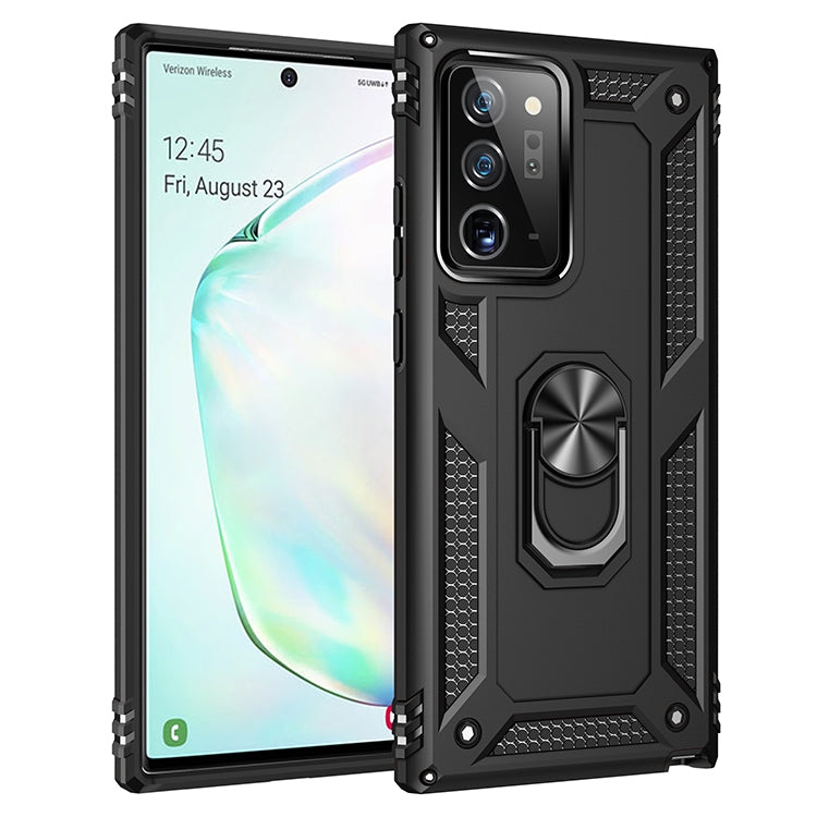 Shockproof TPU + PC Protective Case with 360 Degree Rotating Holder, For iPhone 12 Pro Max, For iPhone 12 / 12 Pro, For iPhone 12 mini, For Xiaomi Redmi 9, For Huawei Y7p / P40 Lite E, For Samsung Galaxy Note20, For Samsung Galaxy Note20 Ultra���������...