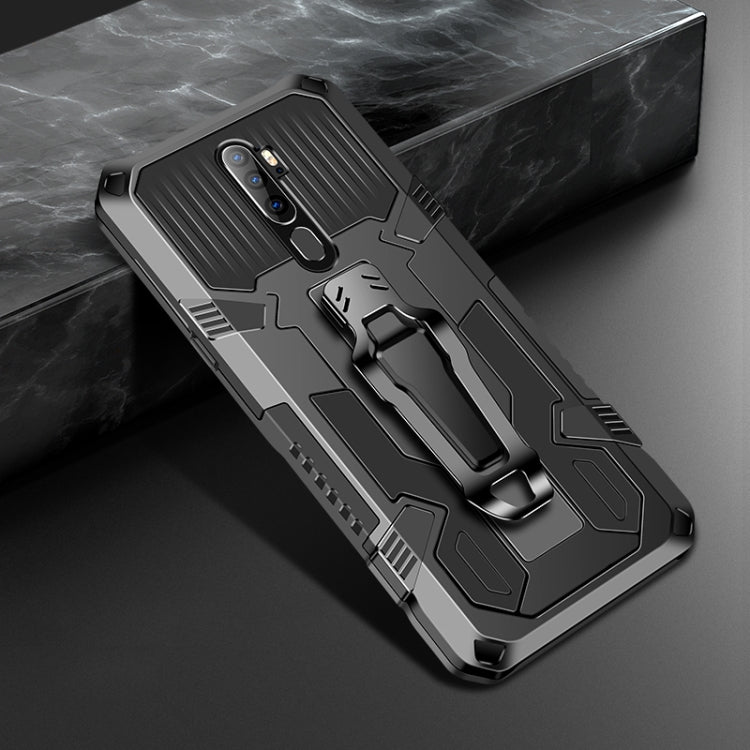 Machine Armor Warrior Shockproof PC + TPU Protective Case, For OPPO A9 (2020), For OPPO A72, For OPPO Realme 5, For OPPO Reno2 F, For Vivo S1 Pro, For Vivo V17 Pro, For Vivo V19, For Vivo Y17, For Huawei Honor 9X Pro, For Huawei Nova 5T����������������...