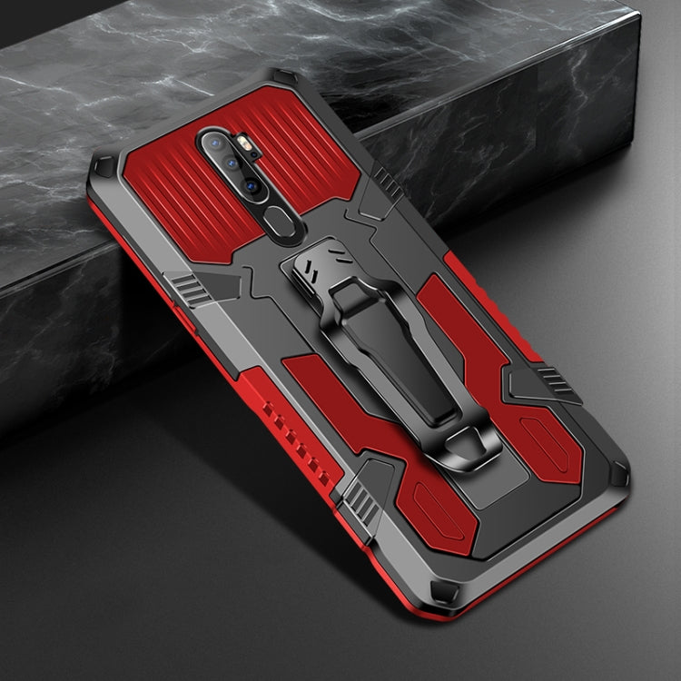 Machine Armor Warrior Shockproof PC + TPU Protective Case, For OPPO A9 (2020), For OPPO A72, For OPPO Realme 5, For OPPO Reno2 F, For Vivo S1 Pro, For Vivo V17 Pro, For Vivo V19, For Vivo Y17, For Huawei Honor 9X Pro, For Huawei Nova 5T����������������...