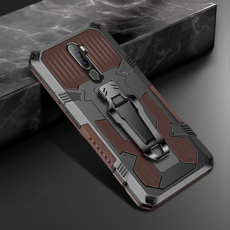 Machine Armor Warrior Shockproof PC + TPU Protective Case, For OPPO A9 (2020), For OPPO A72, For OPPO Realme 5, For OPPO Reno2 F, For Vivo S1 Pro, For Vivo V17 Pro, For Vivo V19, For Vivo Y17, For Huawei Honor 9X Pro, For Huawei Nova 5T����������������...